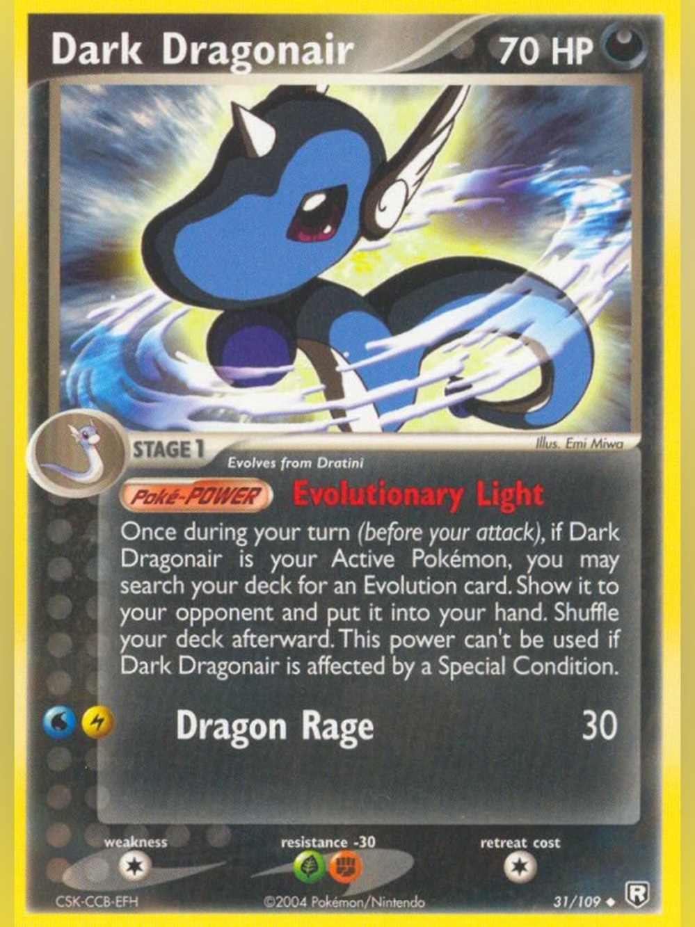 Dark Dragonair 31/109
